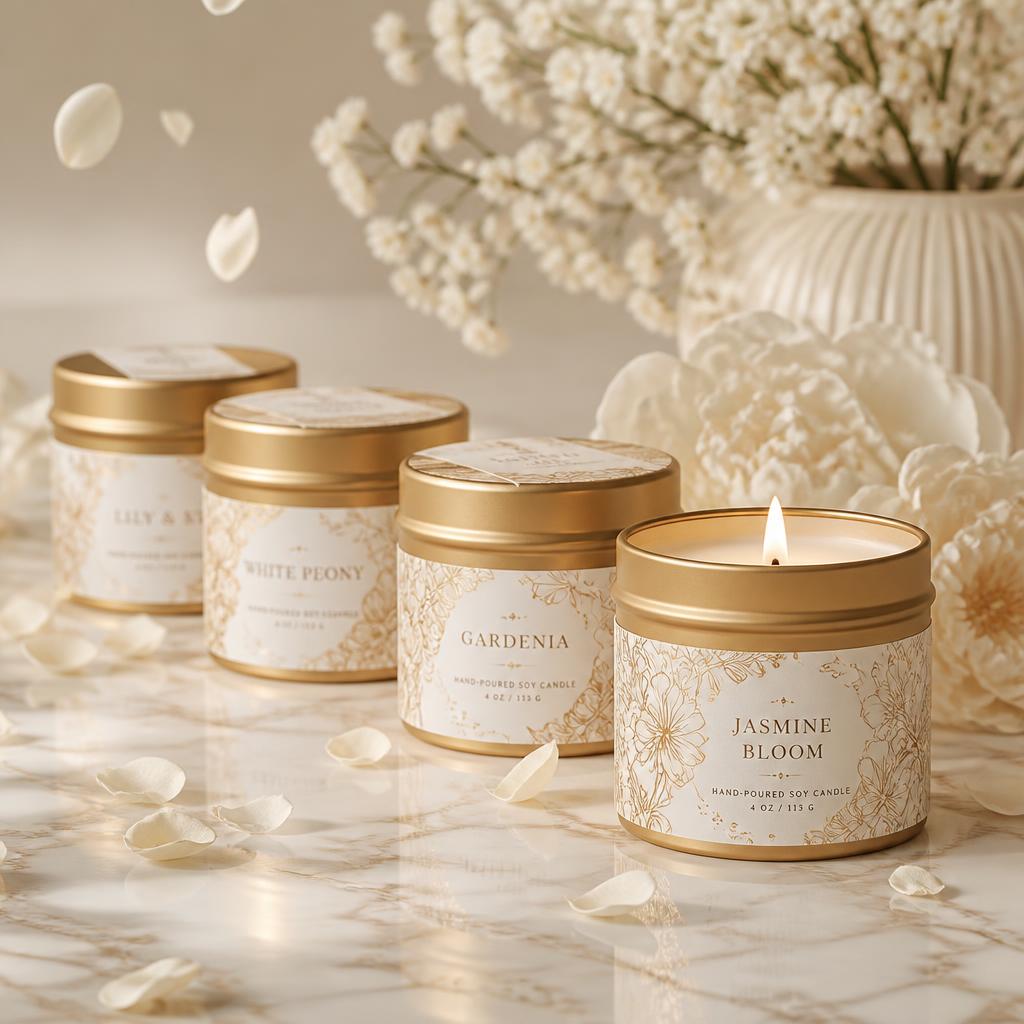 Latas Colecionáveis — SOFI Casa & Aroma